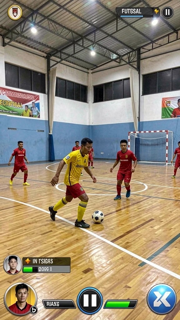 Screenshot 2: Fitur bonus yang menarik dengan animasi menawan.