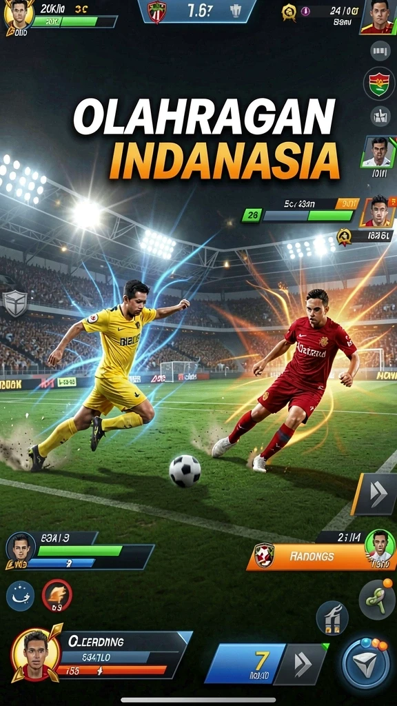 Mode permainan yang beragam dan menarik.