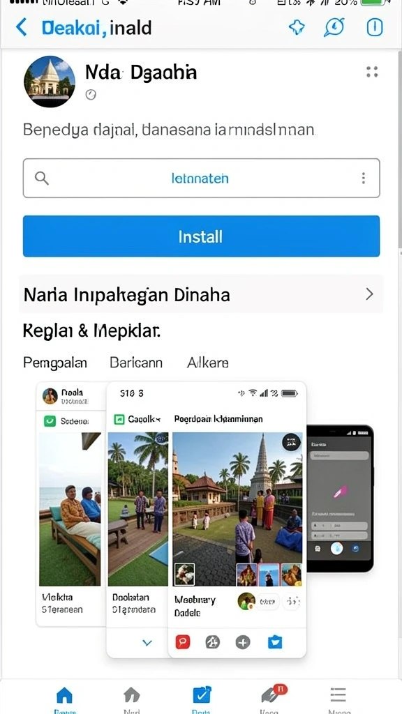 Screenshot dari misi yang menantang dengan rintangan menarik.