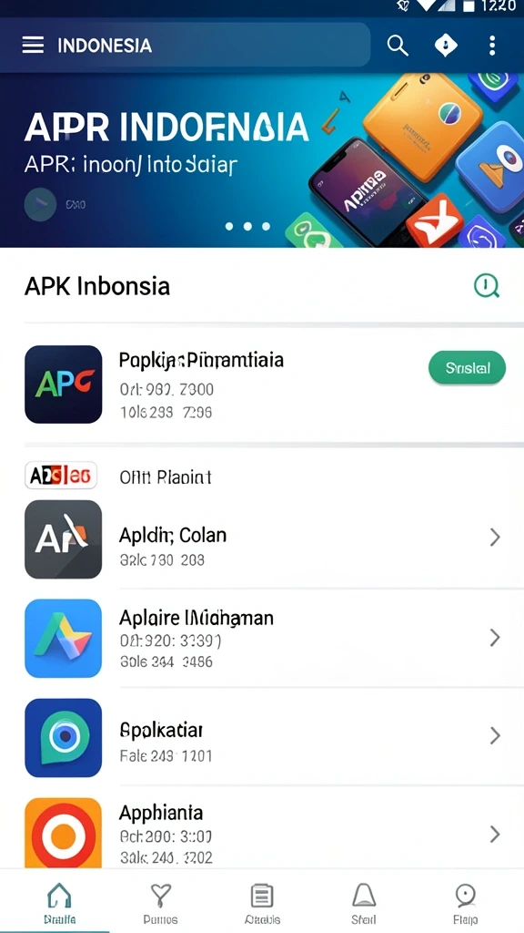 Tampilan antarmuka yang intuitif dan menarik.