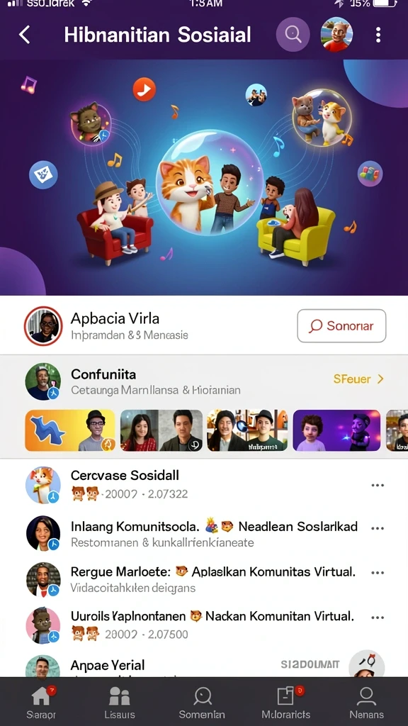 Karakter unik yang siap menjelajah dunia ADG62.