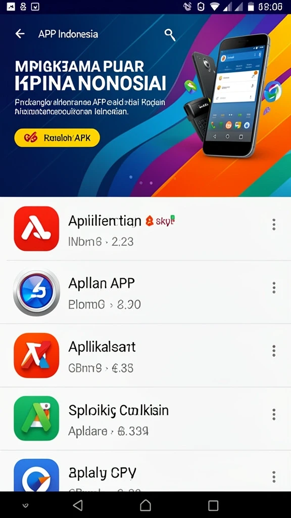 Tampilan antarmuka AGENHOKI yang menarik dan mudah dinavigasi.
