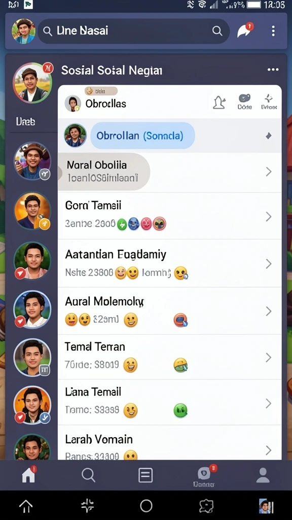 Tangkapan layar menyoroti misi yang menantang dan menarik.