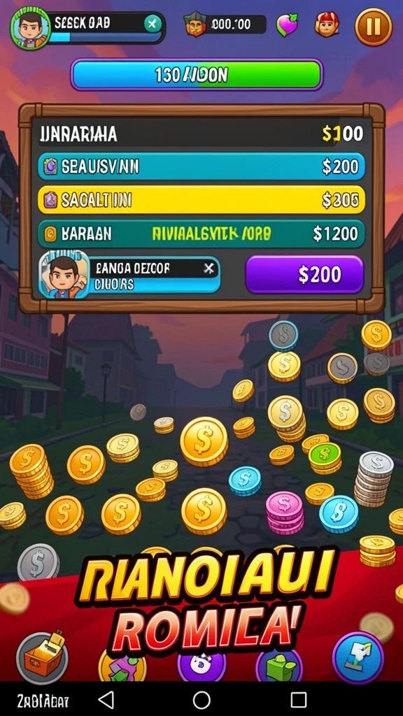 Tampilan utama game BIGWINNER yang menarik.