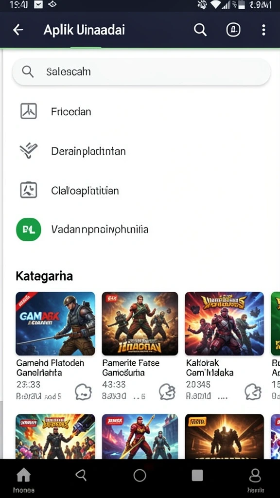 Beragam pilihan permainan menarik di BOSKU777.