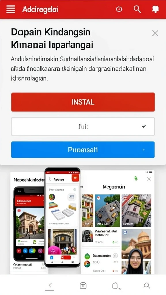 Grafis yang memukau dan audio yang imersif.