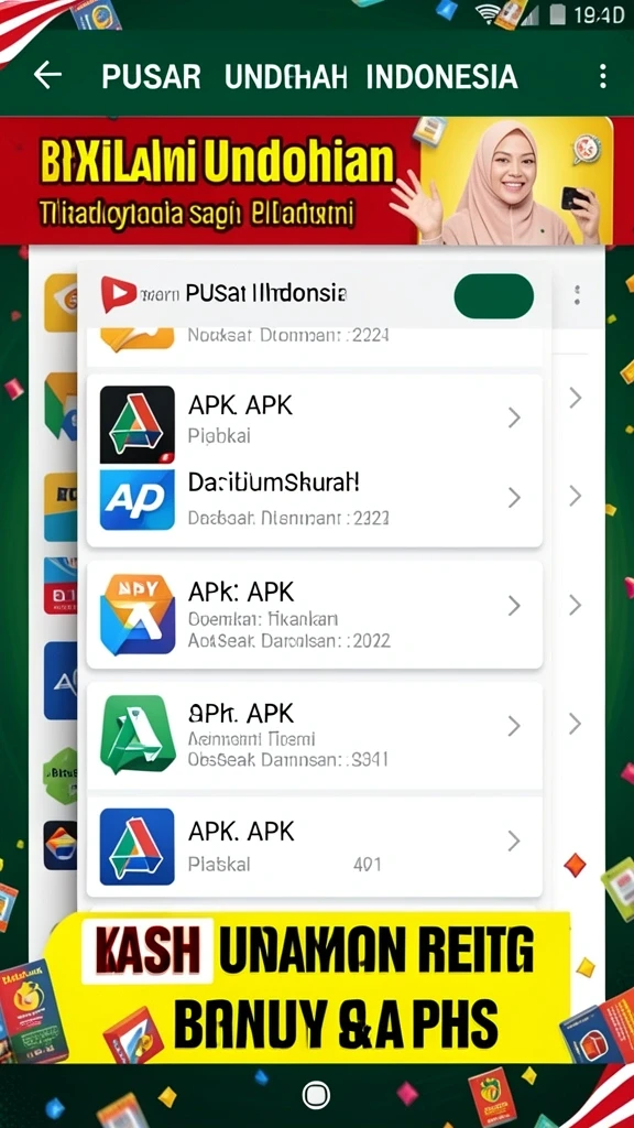 Screenshot dari mode permainan seru di BWO888.