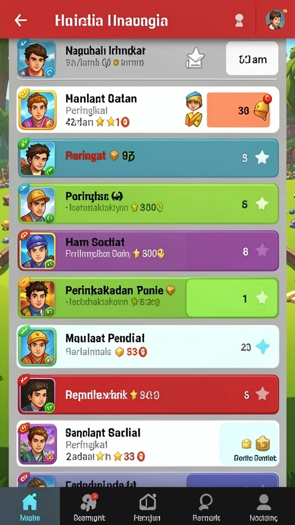 Tampilan grafis yang memukau saat bermain BWO888.