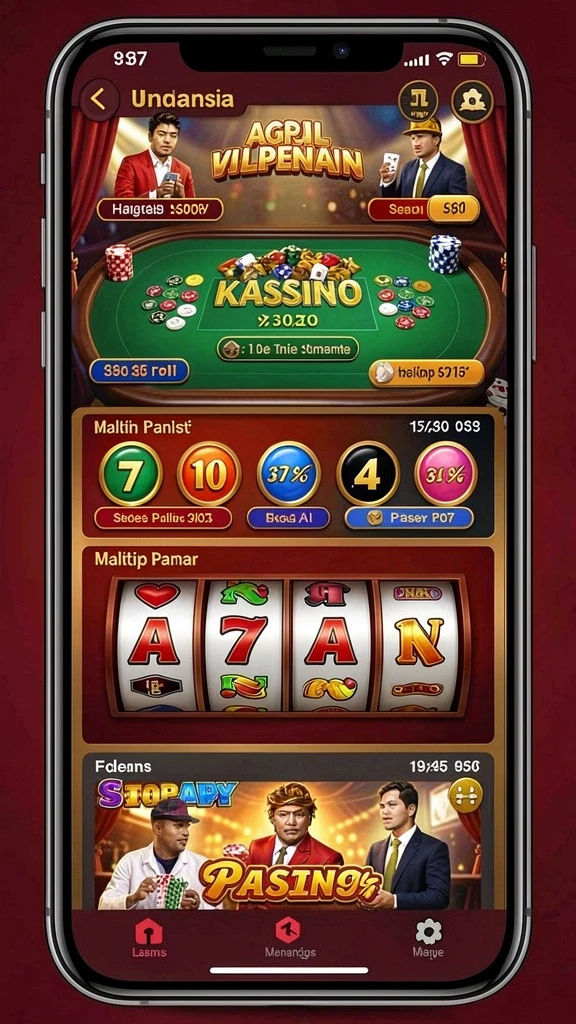 Karakter yang bisa disesuaikan sesuai keinginan pemain.