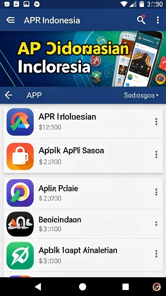 Tampilan antarmuka pengguna yang intuitif.