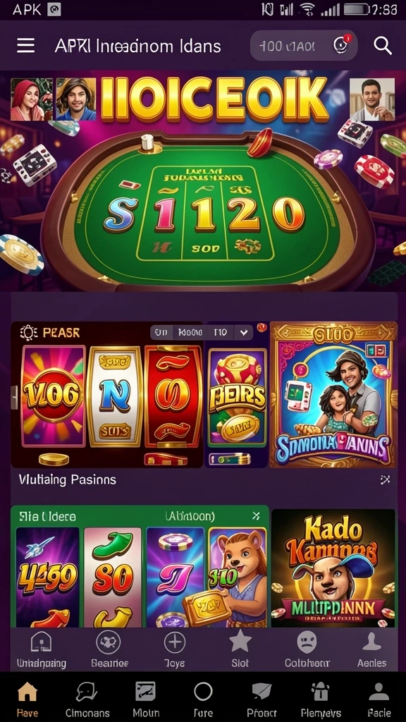 Fitur kustomisasi tim yang mendalam.