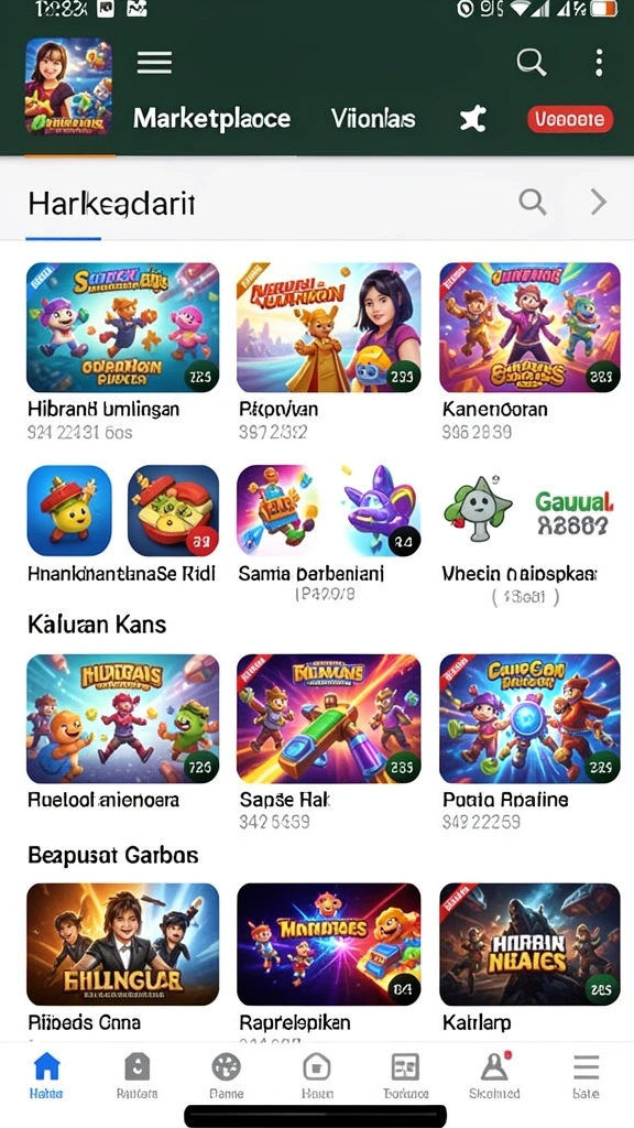 Mode permainan multiplayer yang menantang dan seru.