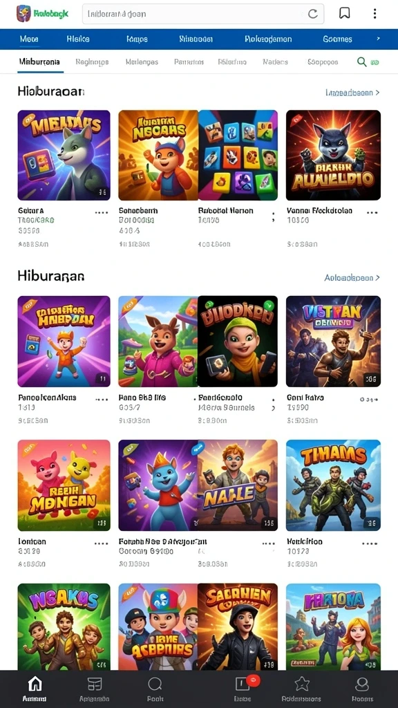 Pengalaman bermain yang menantang dan seru.