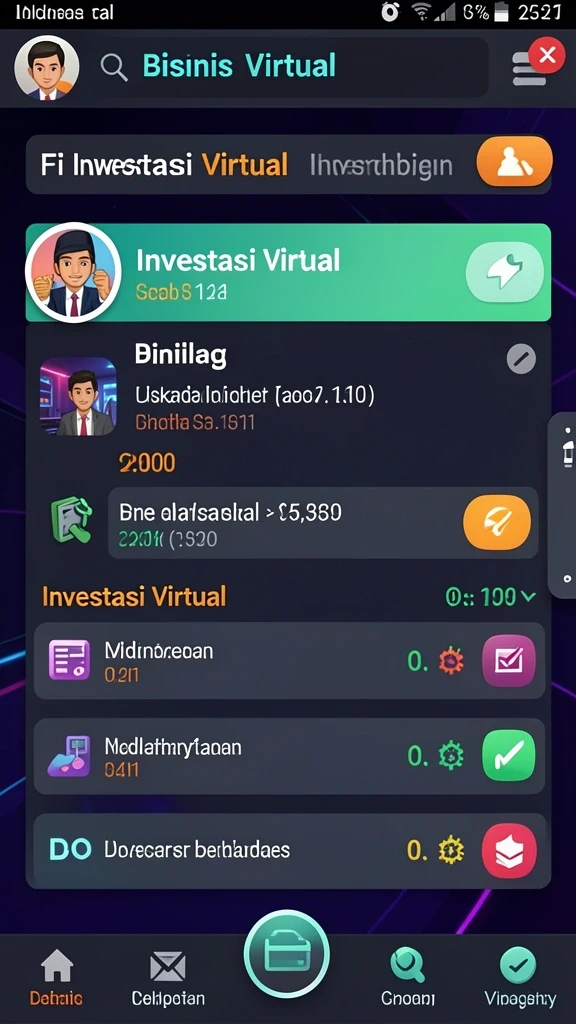Level dengan tantangan seru dan mendebarkan.