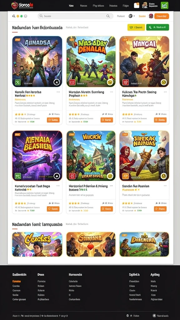 Sistem reward yang menarik untuk pemain.