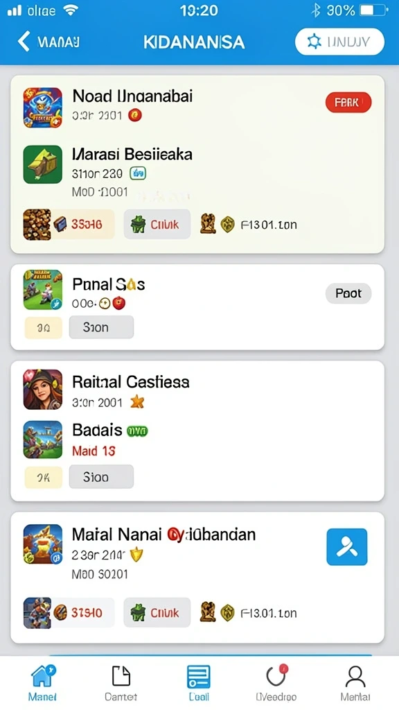 Level baru yang penuh tantangan untuk dieksplor.