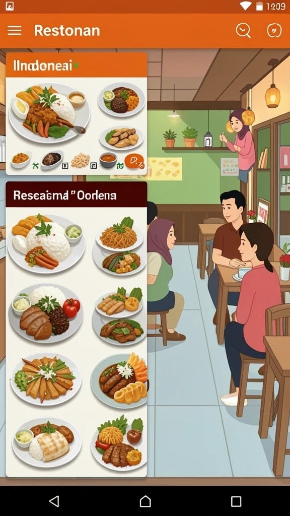 Fitur multiplayer untuk bersaing dengan teman-teman.