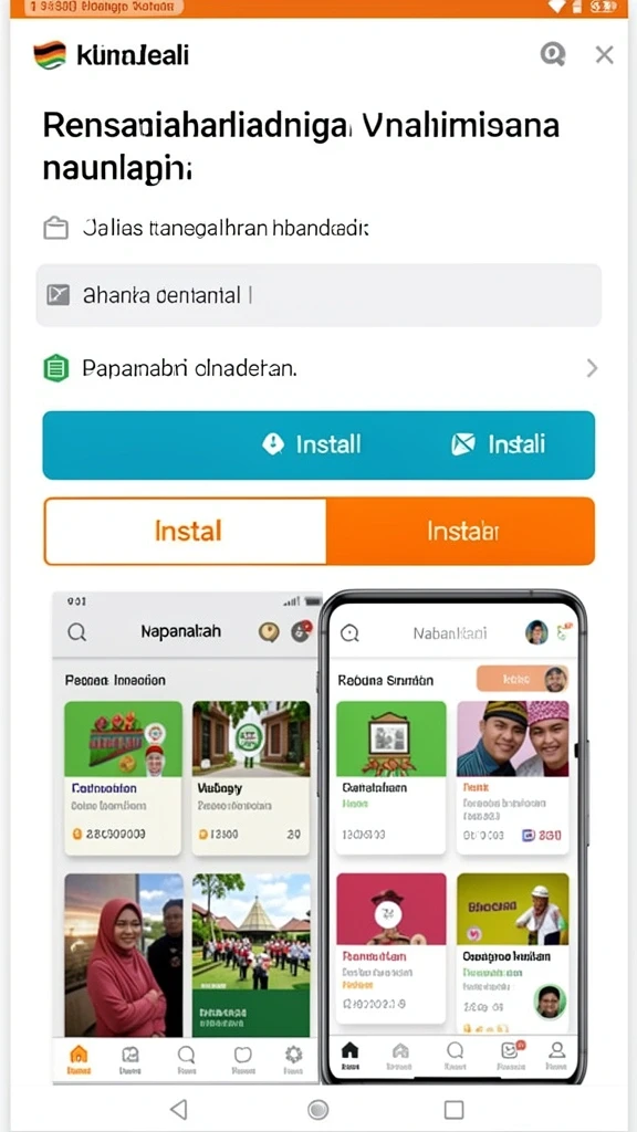 Tampilan antarmuka DOWER88 yang menarik dan mudah digunakan.