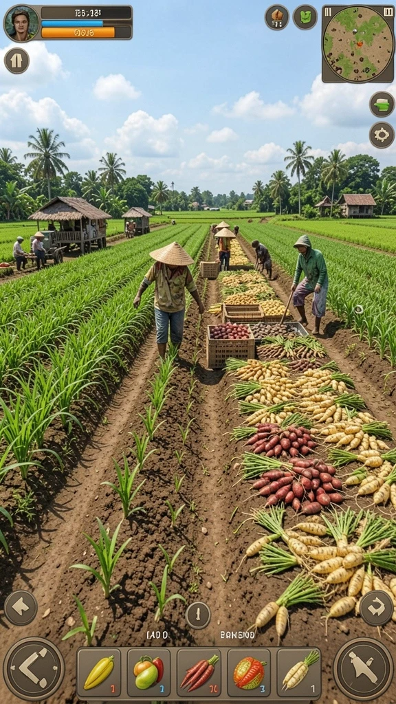 Beragam kategori permainan untuk dipilih.