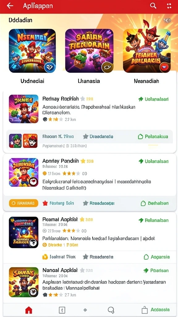 Fitur bonus menarik yang meningkatkan peluang menang.