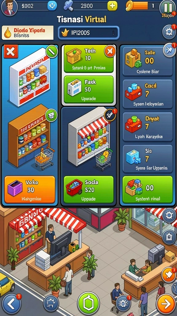Fitur multiplayer yang membuat permainan lebih interaktif.