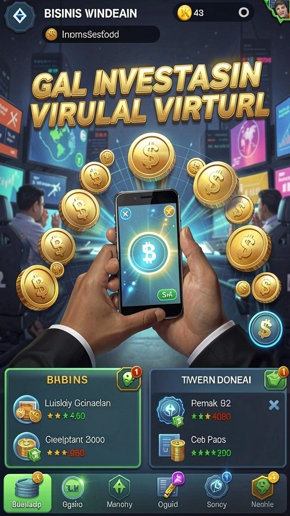 Sistem hadiah dan kompetisi yang mengasyikkan.