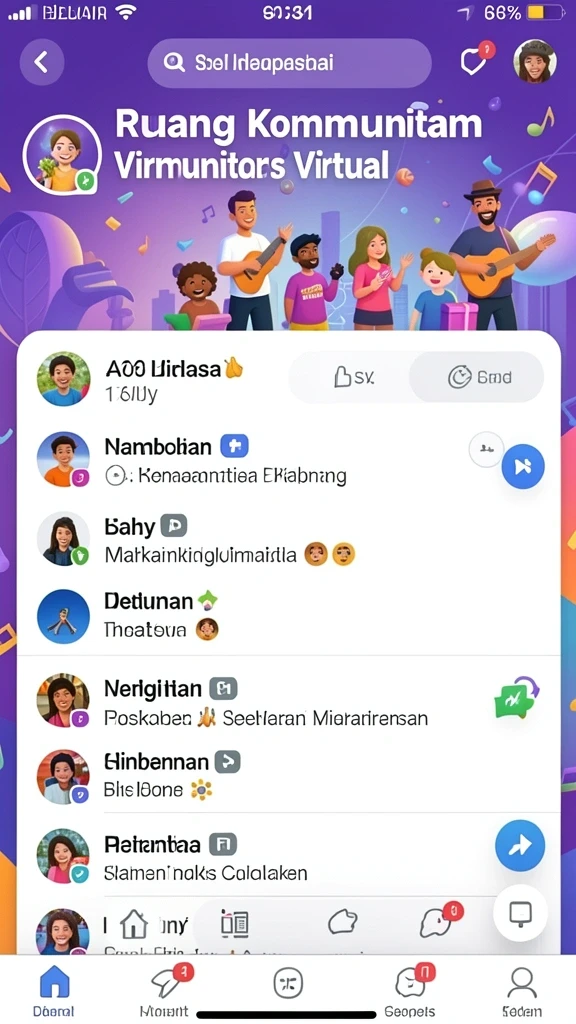 Beragam pilihan permainan yang mengasyikkan untuk semua usia.