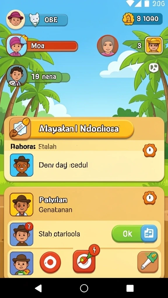 Tampilan antarmuka aplikasinya yang sederhana dan mudah digunakan.
