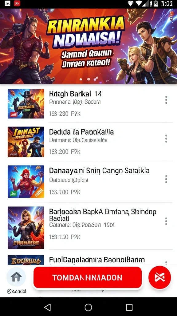 Fitur pembayaran yang fleksibel dan aman.