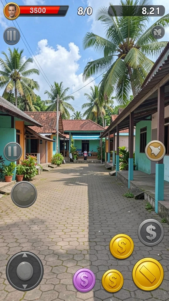 Screenshot menampilkan tampilan antarmuka utama GOWIN789 yang menarik.