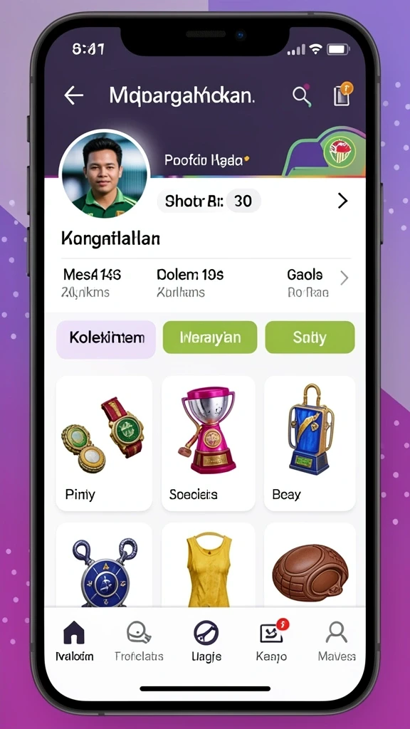 Berbagai hadiah menarik menunggu Anda setiap hari.