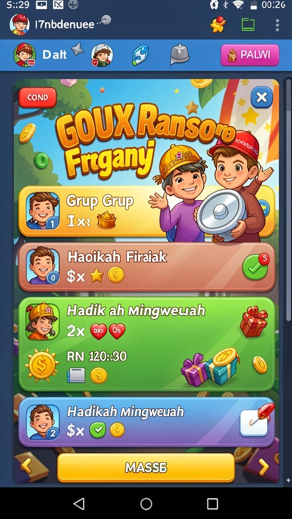 Tampilan antarmuka yang menarik dan mudah dinavigasi.