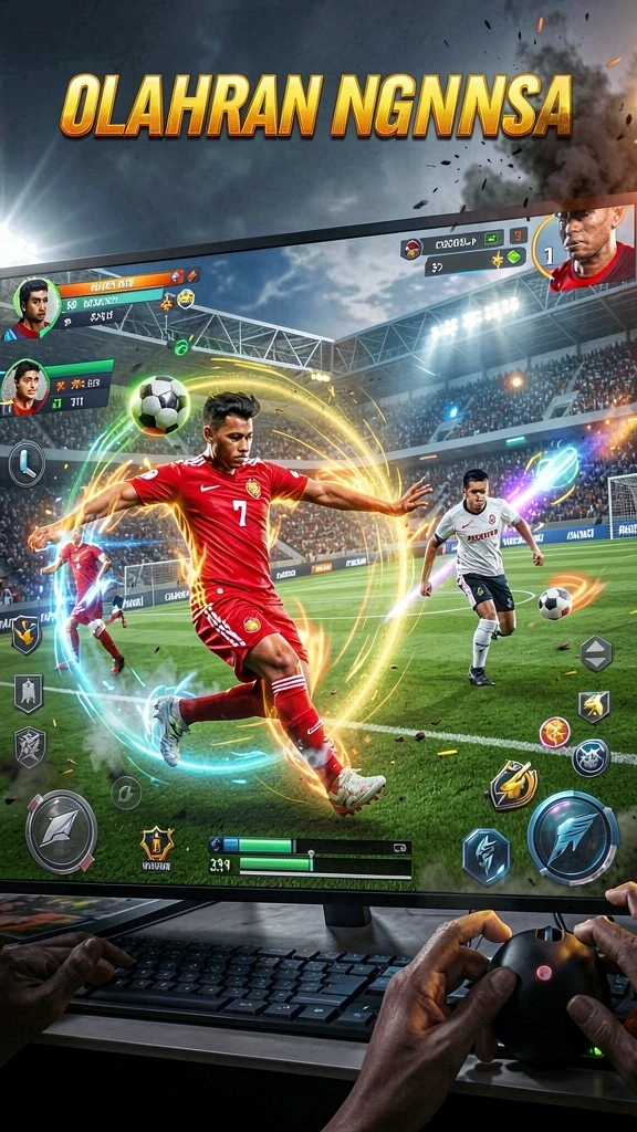 Tantangan seru di level baru dengan berbagai rintangan.