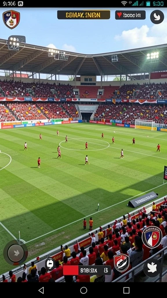 Screenshot menampilkan gameplay seru dengan grafik yang menakjubkan.