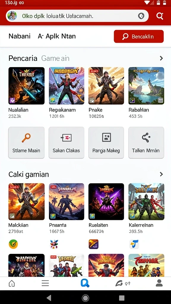 Bersaing dengan teman dalam mode multiplayer.