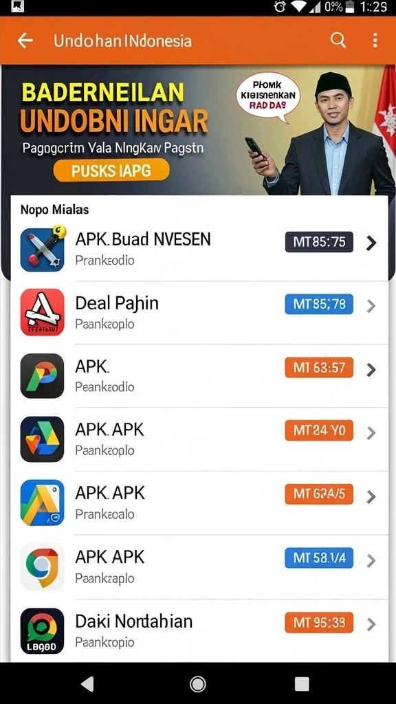 Screenshot menunjukkan pemain berpartisipasi dalam turnamen seru.