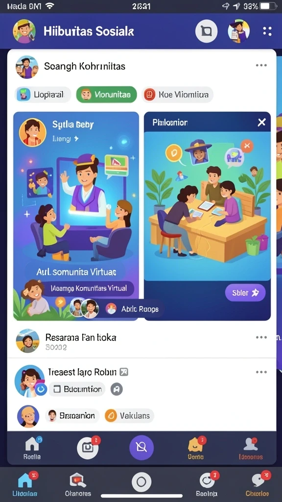 Screenshot saat bermain permainan slot yang seru.