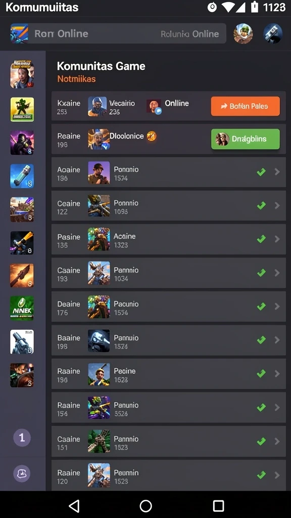 Game baru yang seru dan menantang untuk dimainkan.