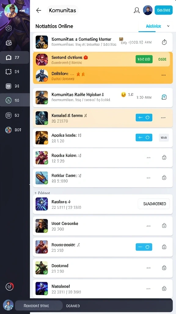 Mode permainan yang bervariasi dan seru.
