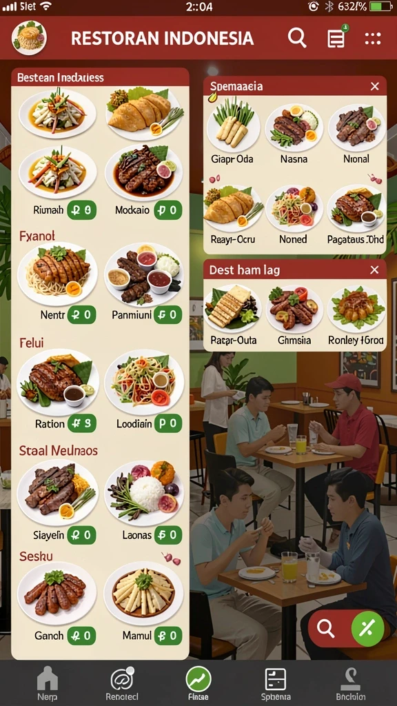 Karakter-karakter unik dari IDRGAME siap bertarung.