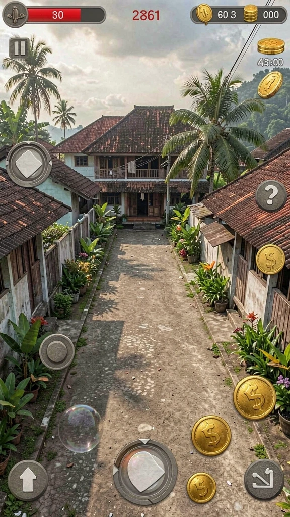 Momen kemenangan saat mendapatkan jackpot.