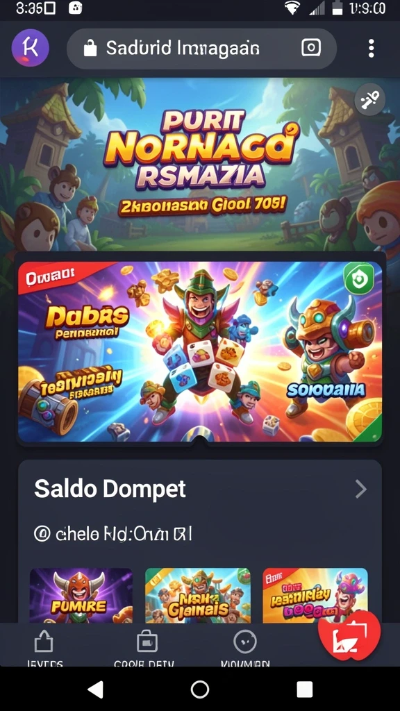 Level yang penuh tantangan dan keseruan.