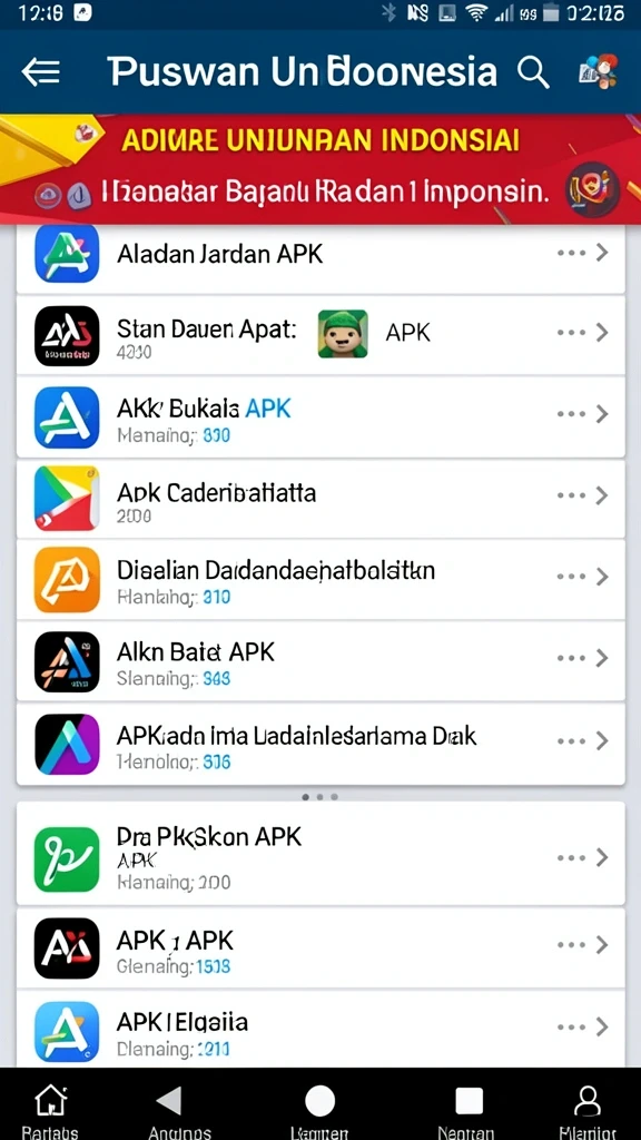 Gambaran antarmuka pengguna yang ramah dan intuitif.