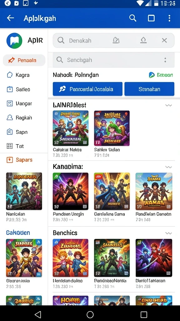 Karakter-karakter lucu dalam JKT88.