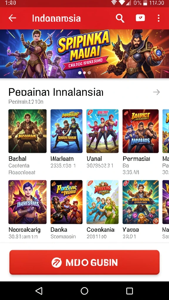 Karakter pilihan dengan skin terbaru di JNT777.