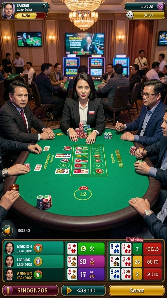 Tampilan antarmuka yang menarik.