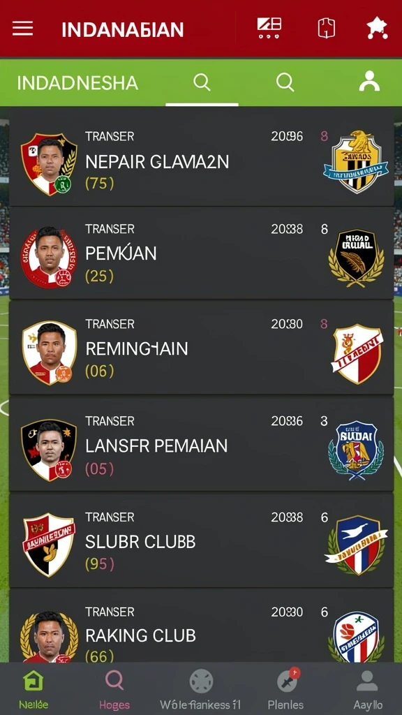 Tampilan antarmuka yang menarik dan mudah digunakan.