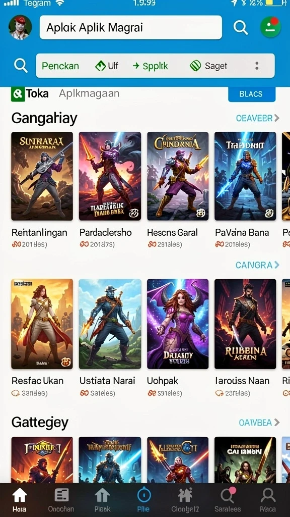 Fitur permainan togel yang beragam dan menarik.