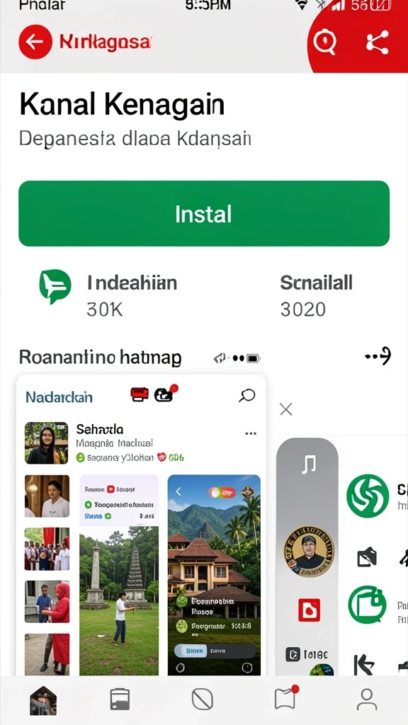 Aplikasi yang menjamin keamanan data penggunanya.