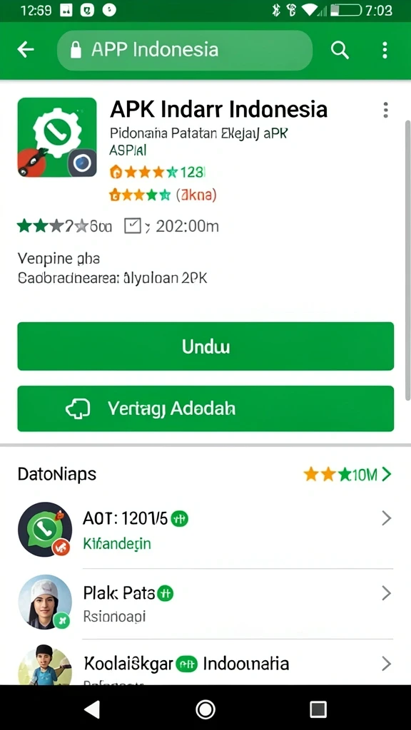 Screenshot 1: Menampilkan tampilan awal permainan KAWI777.